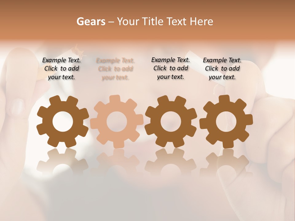 Risk Concept Habit PowerPoint Template