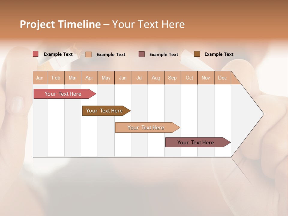 Risk Concept Habit PowerPoint Template
