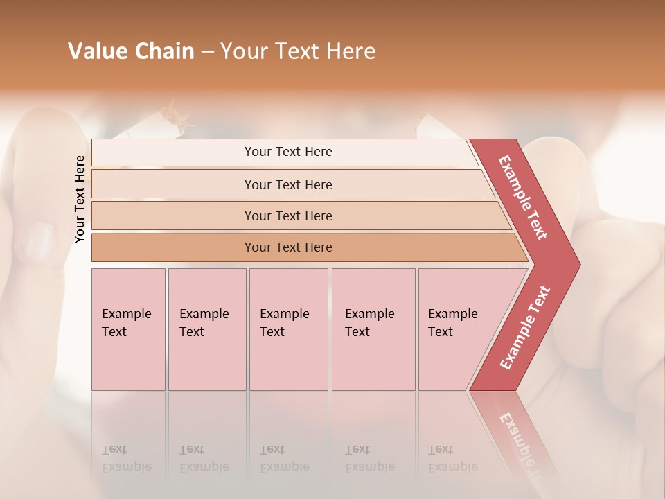 Risk Concept Habit PowerPoint Template