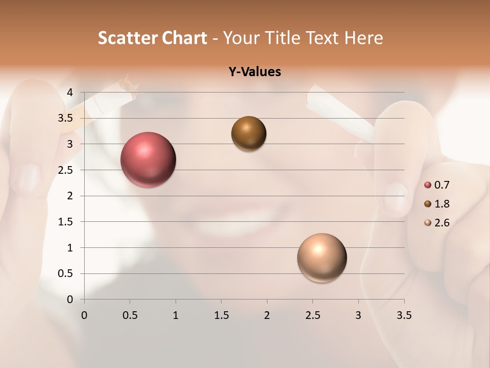 Risk Concept Habit PowerPoint Template