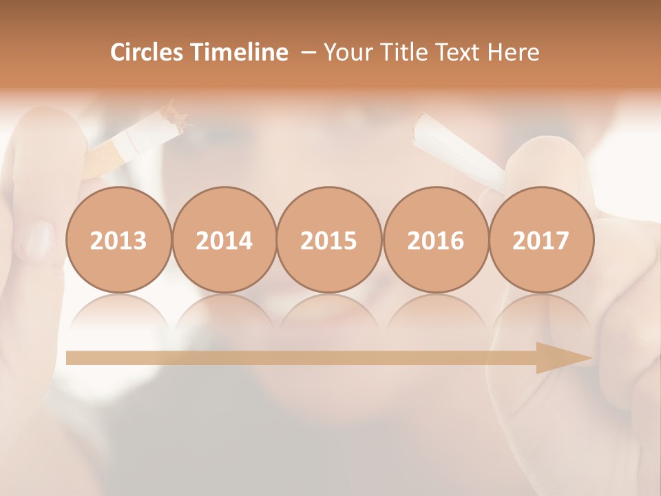 Risk Concept Habit PowerPoint Template