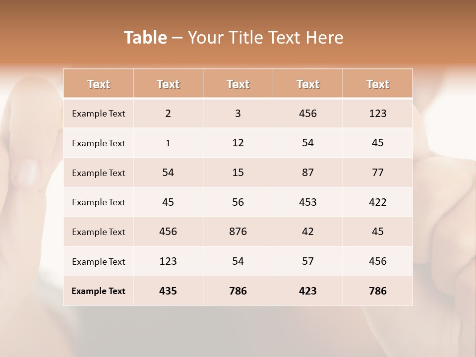 Risk Concept Habit PowerPoint Template
