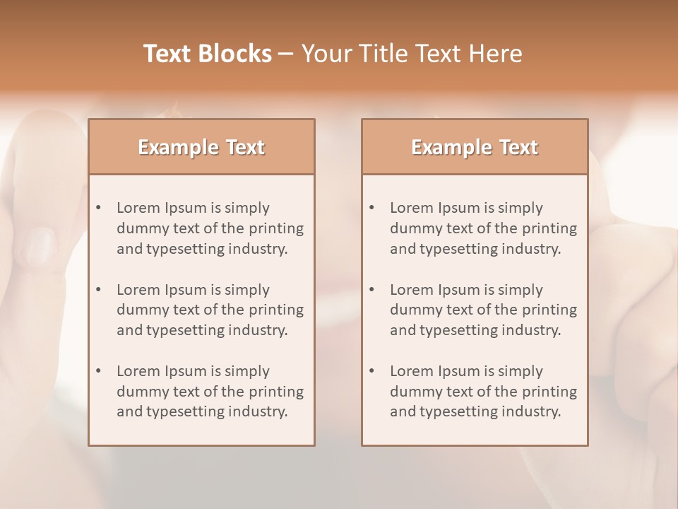 Risk Concept Habit PowerPoint Template