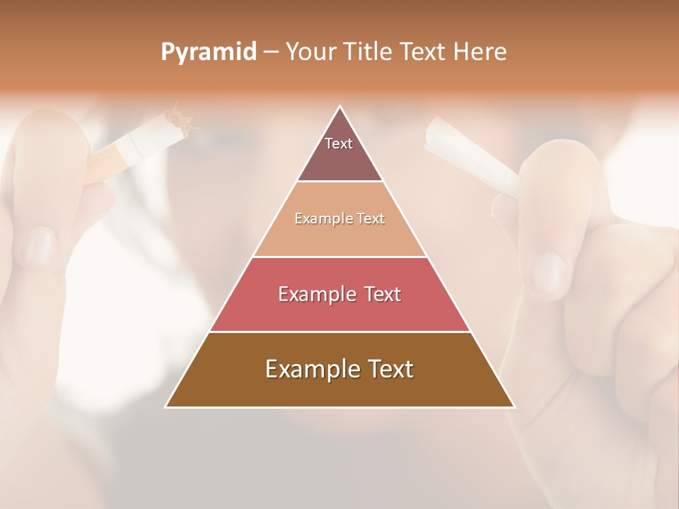 Risk Concept Habit PowerPoint Template
