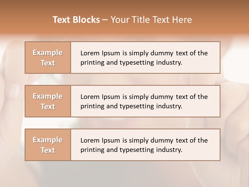Risk Concept Habit PowerPoint Template