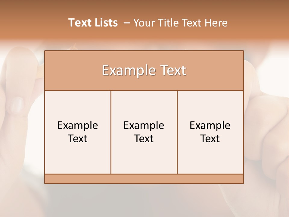 Risk Concept Habit PowerPoint Template