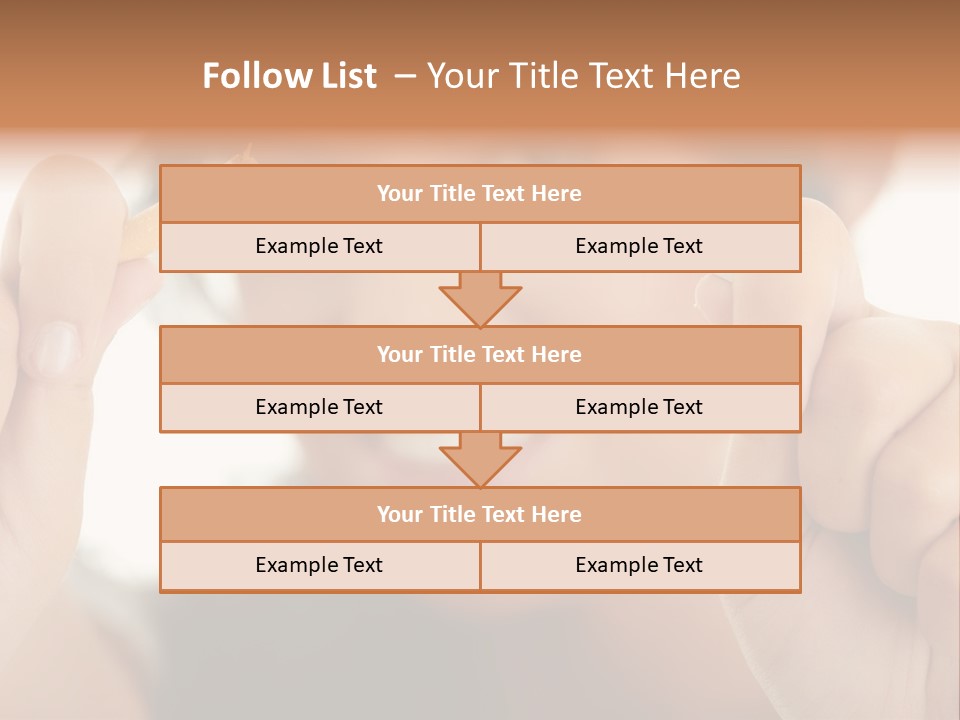 Risk Concept Habit PowerPoint Template