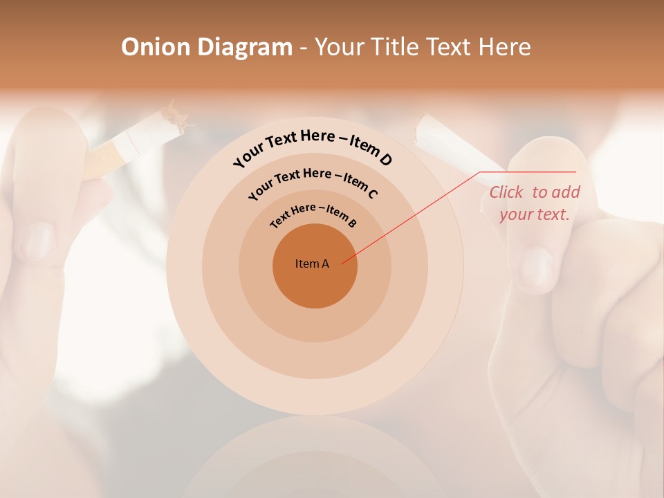 Risk Concept Habit PowerPoint Template