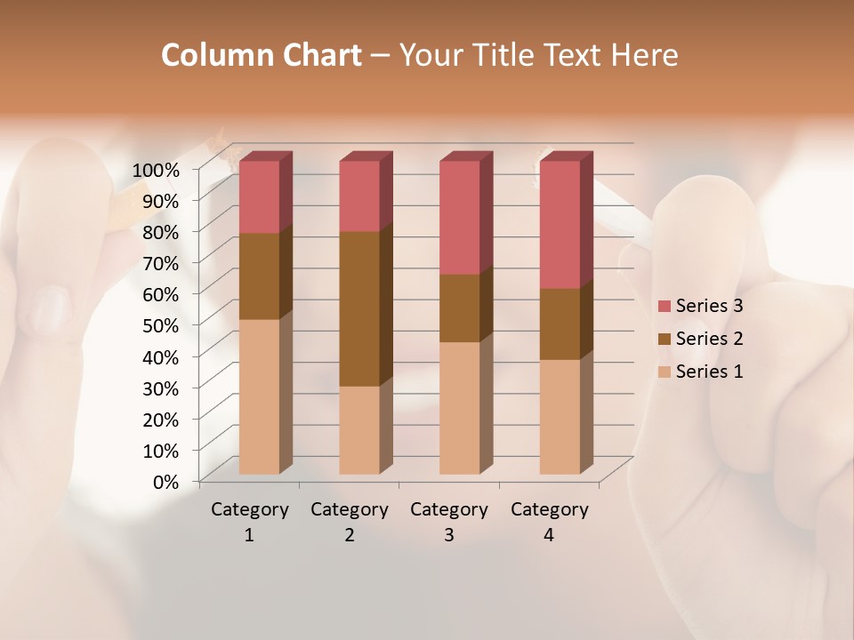 Risk Concept Habit PowerPoint Template