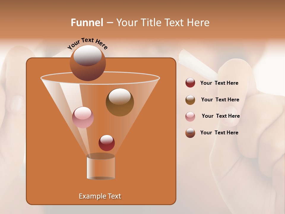 Risk Concept Habit PowerPoint Template