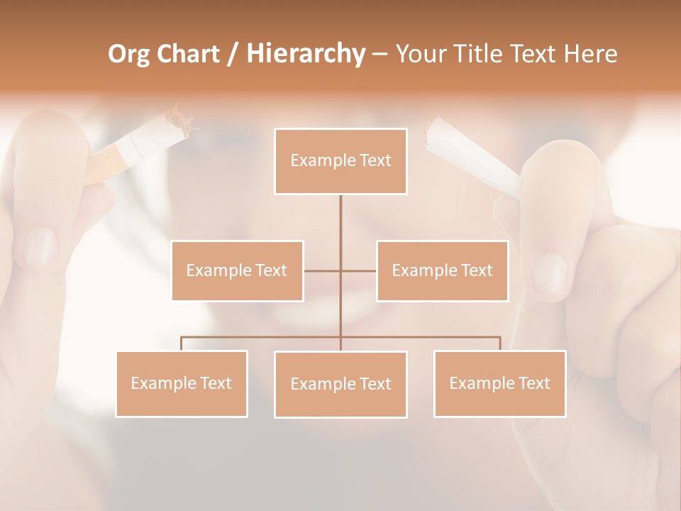 Risk Concept Habit PowerPoint Template