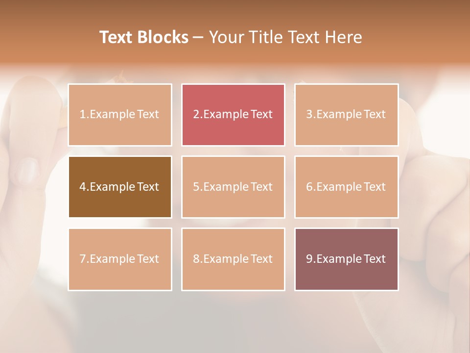 Risk Concept Habit PowerPoint Template