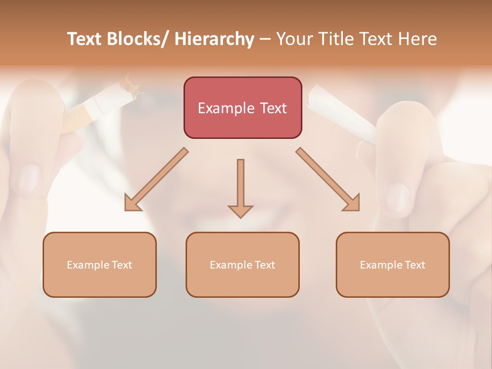 Risk Concept Habit PowerPoint Template