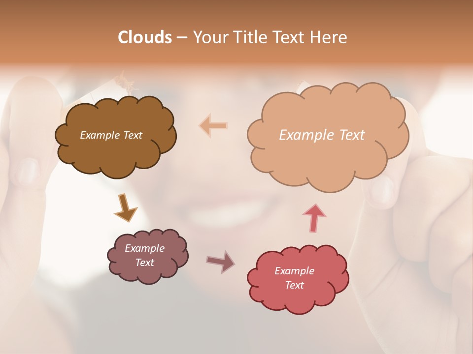 Risk Concept Habit PowerPoint Template