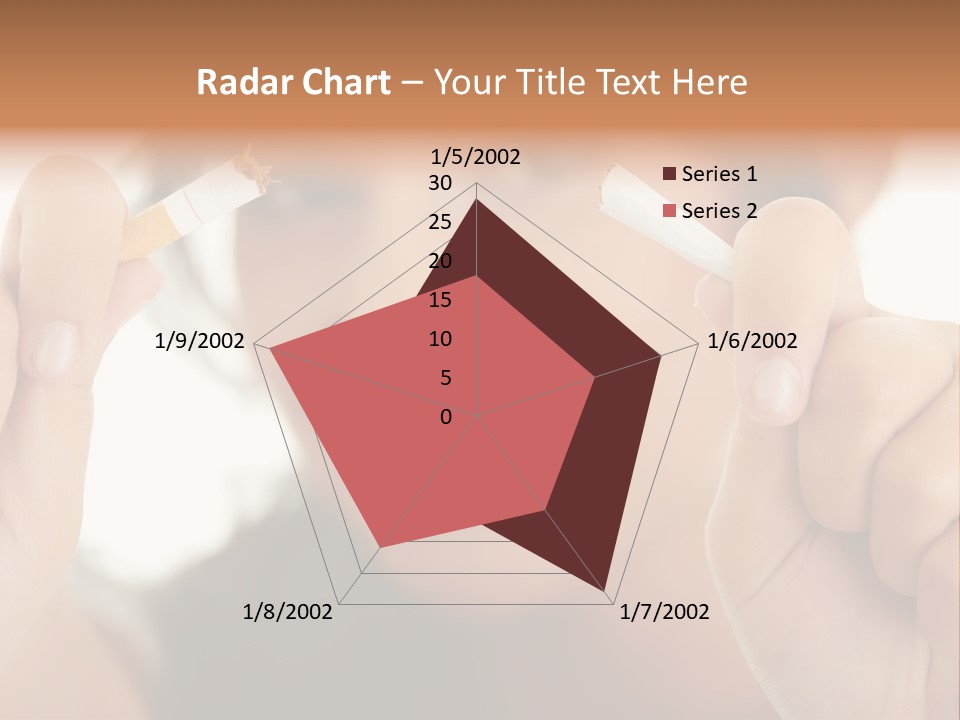 Risk Concept Habit PowerPoint Template