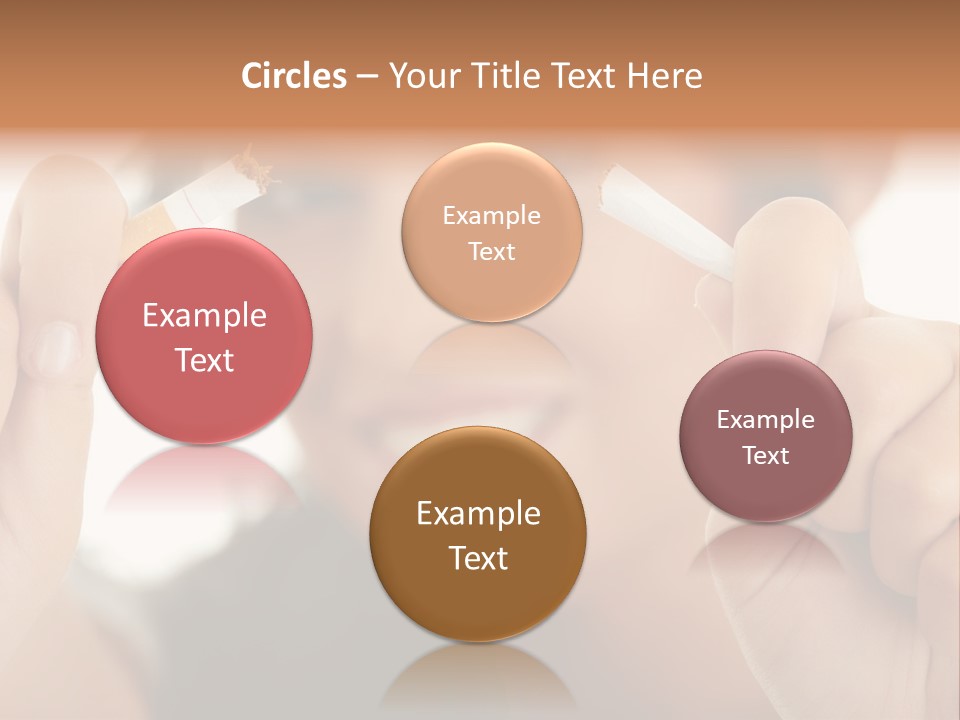 Risk Concept Habit PowerPoint Template