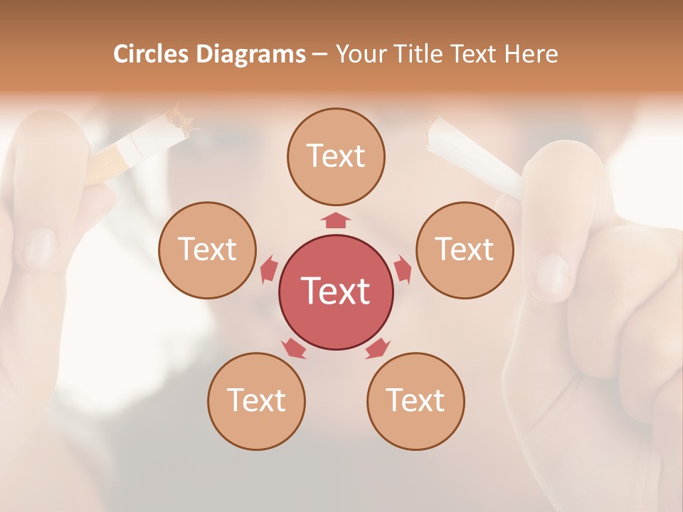 Risk Concept Habit PowerPoint Template