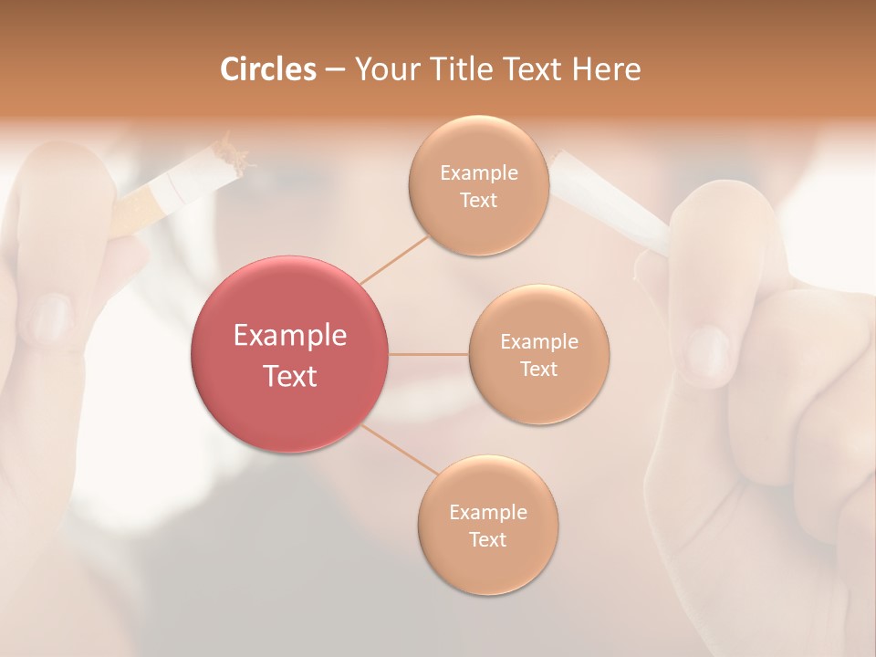 Risk Concept Habit PowerPoint Template