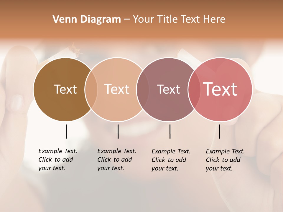 Risk Concept Habit PowerPoint Template
