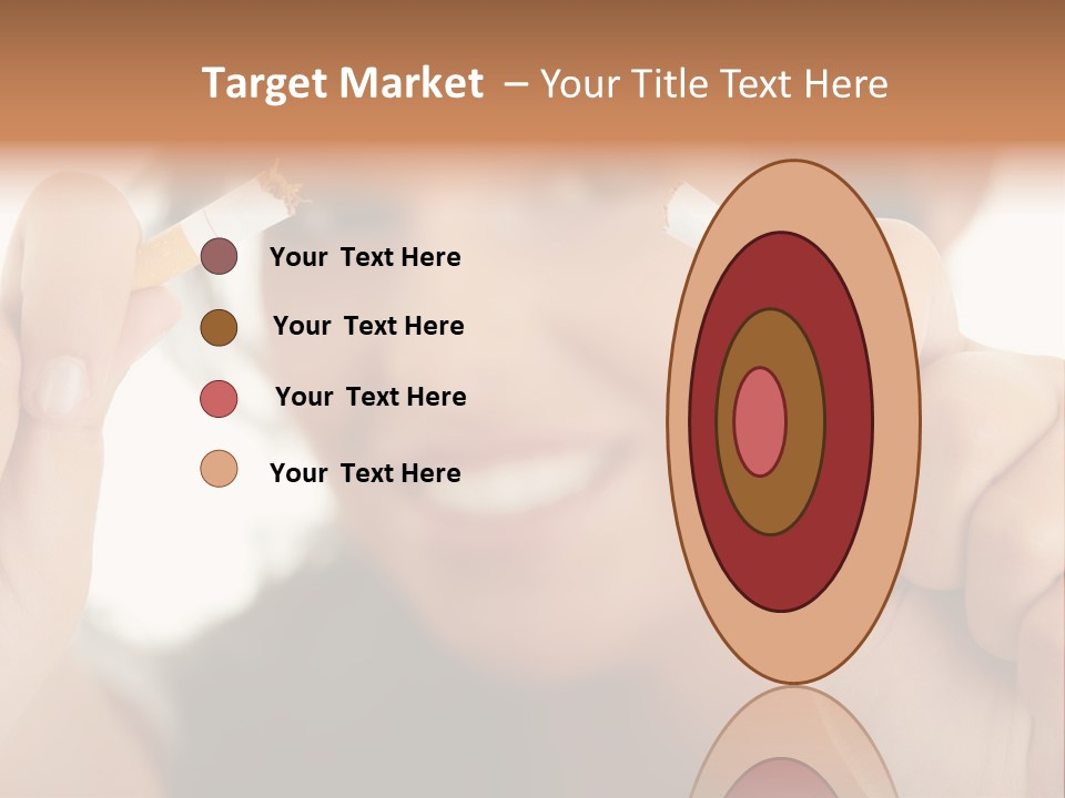 Risk Concept Habit PowerPoint Template