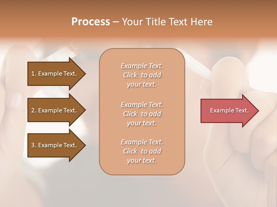 Risk Concept Habit PowerPoint Template