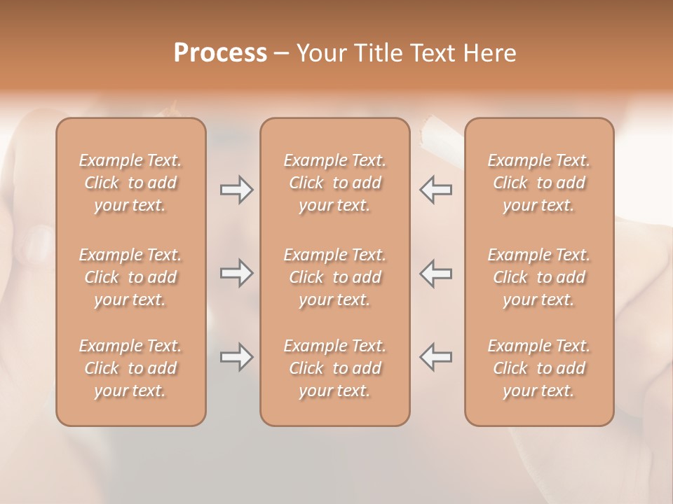 Risk Concept Habit PowerPoint Template