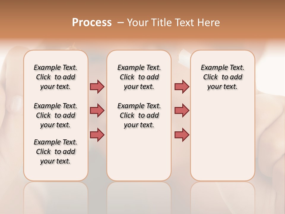 Risk Concept Habit PowerPoint Template