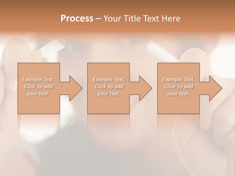 Risk Concept Habit PowerPoint Template