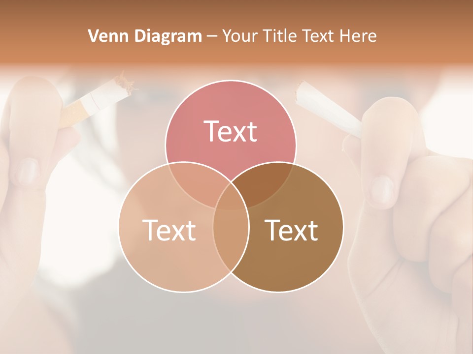 Risk Concept Habit PowerPoint Template