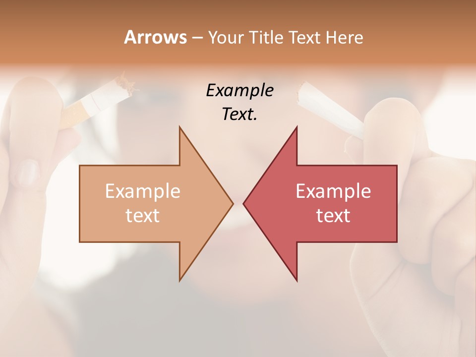 Risk Concept Habit PowerPoint Template