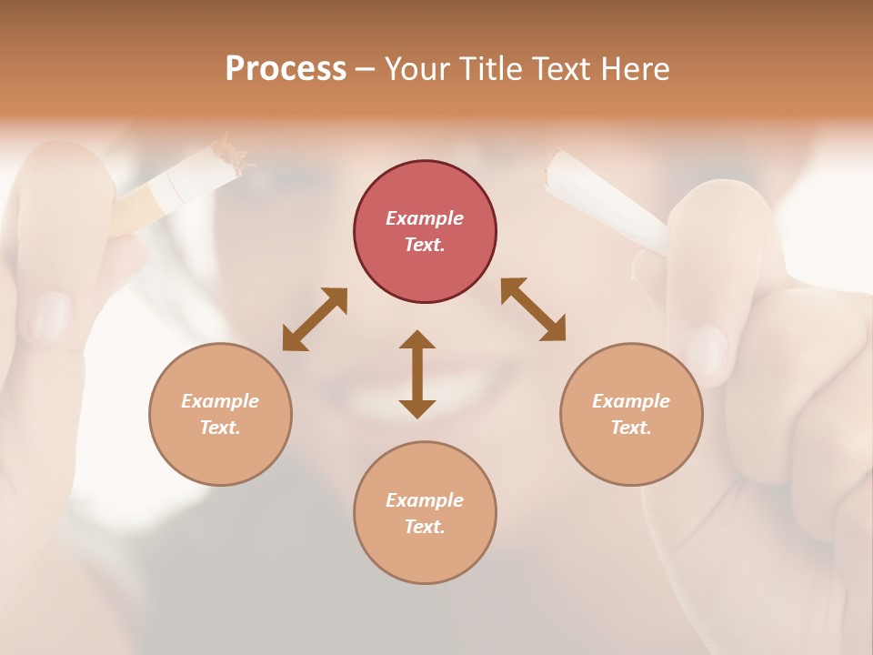 Risk Concept Habit PowerPoint Template