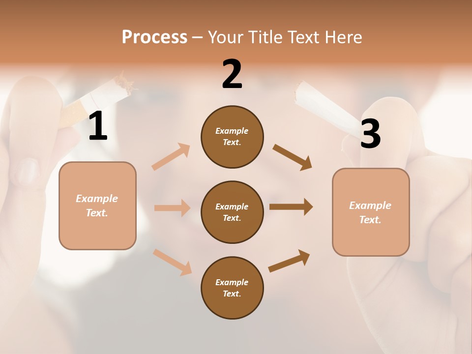 Risk Concept Habit PowerPoint Template