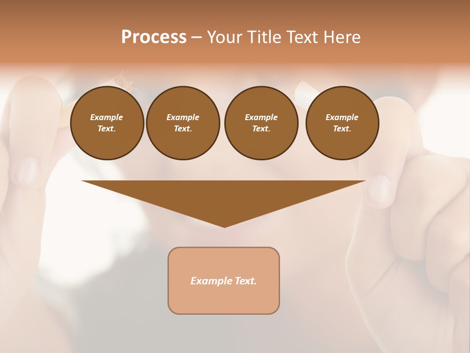 Risk Concept Habit PowerPoint Template