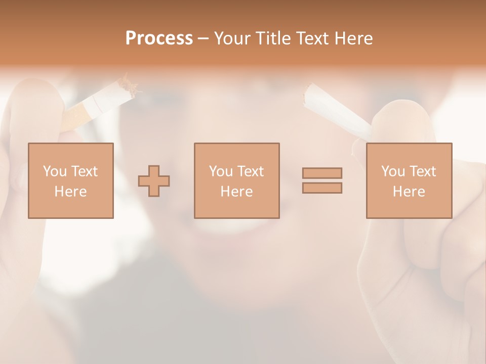 Risk Concept Habit PowerPoint Template