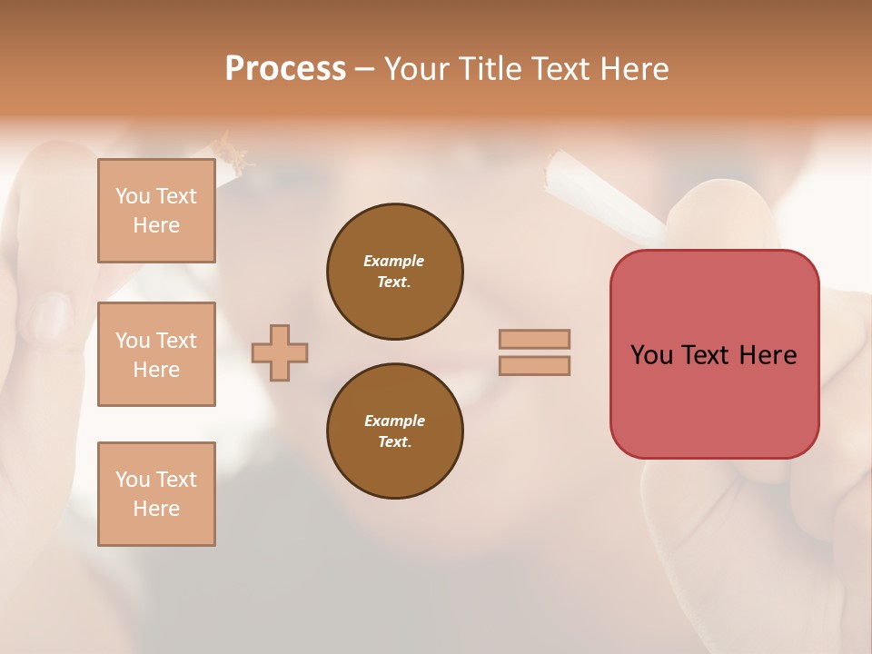 Risk Concept Habit PowerPoint Template