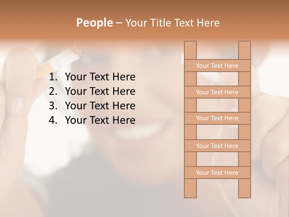 Risk Concept Habit PowerPoint Template