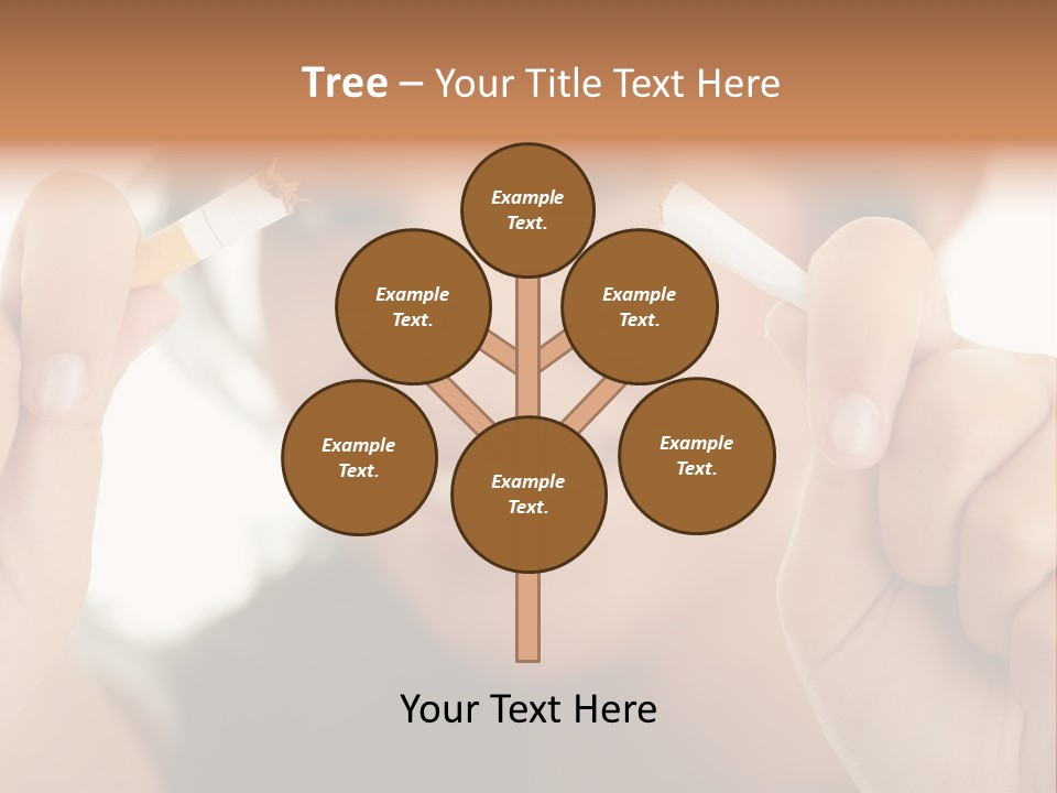 Risk Concept Habit PowerPoint Template