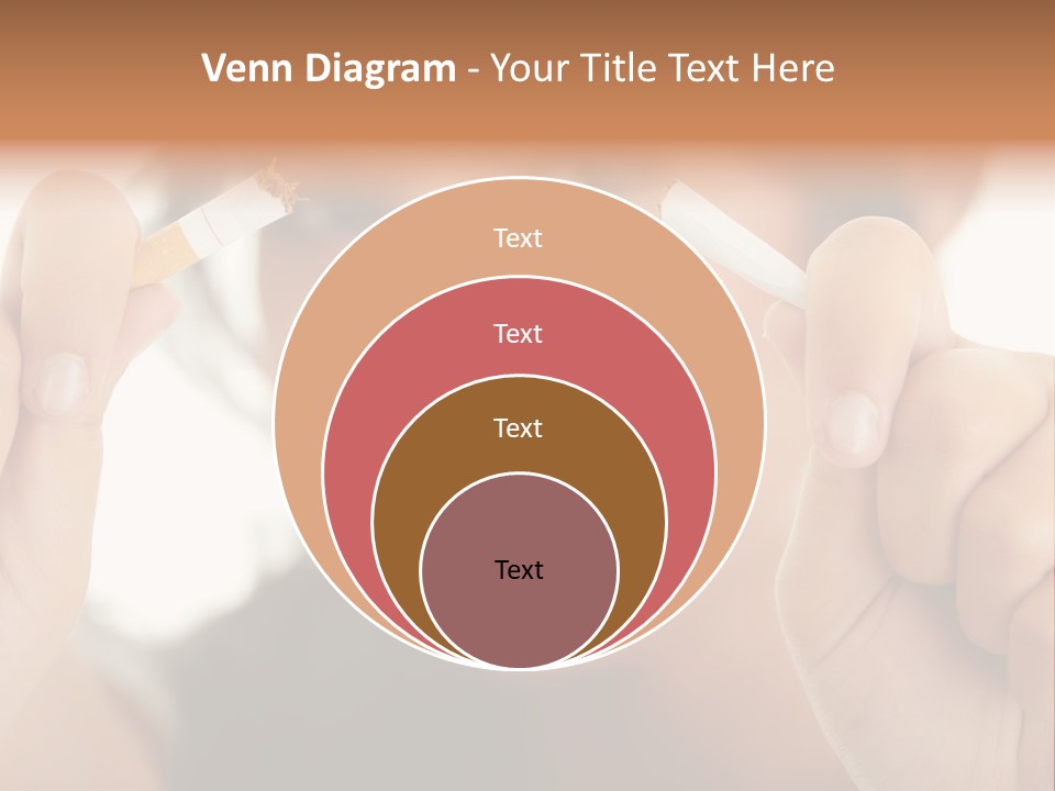 Risk Concept Habit PowerPoint Template