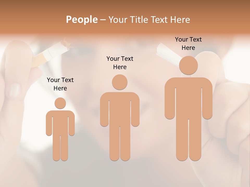 Risk Concept Habit PowerPoint Template