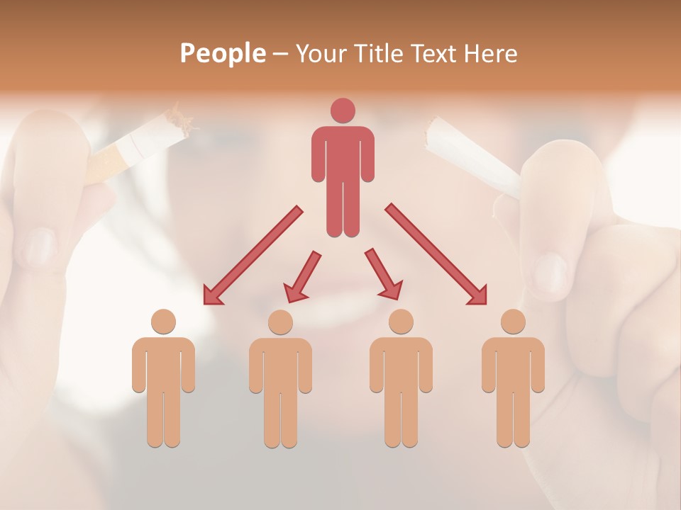 Risk Concept Habit PowerPoint Template