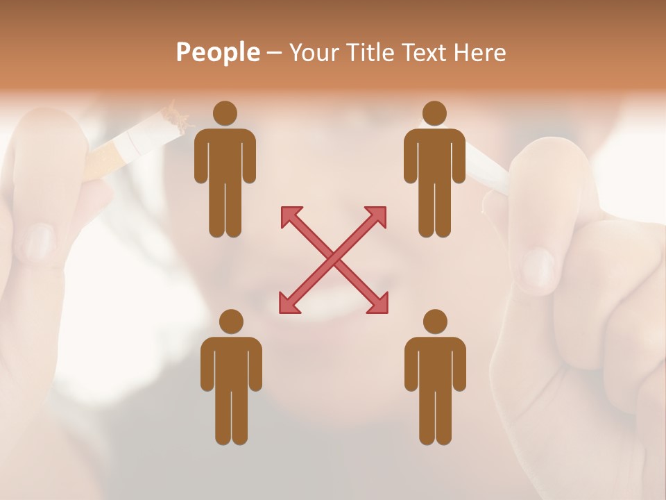 Risk Concept Habit PowerPoint Template