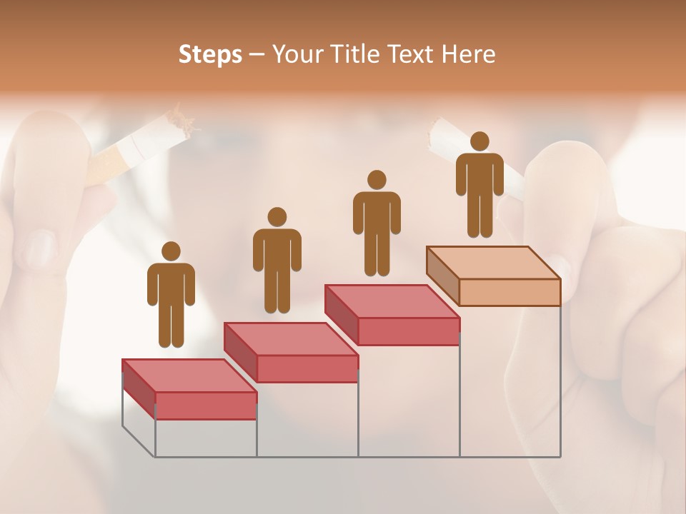 Risk Concept Habit PowerPoint Template