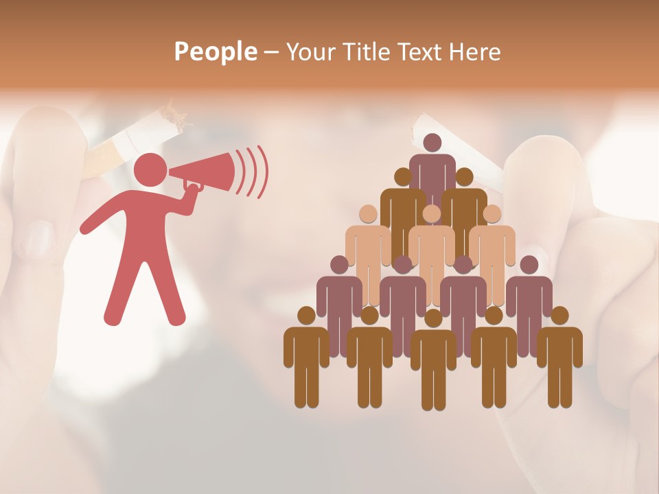 Risk Concept Habit PowerPoint Template