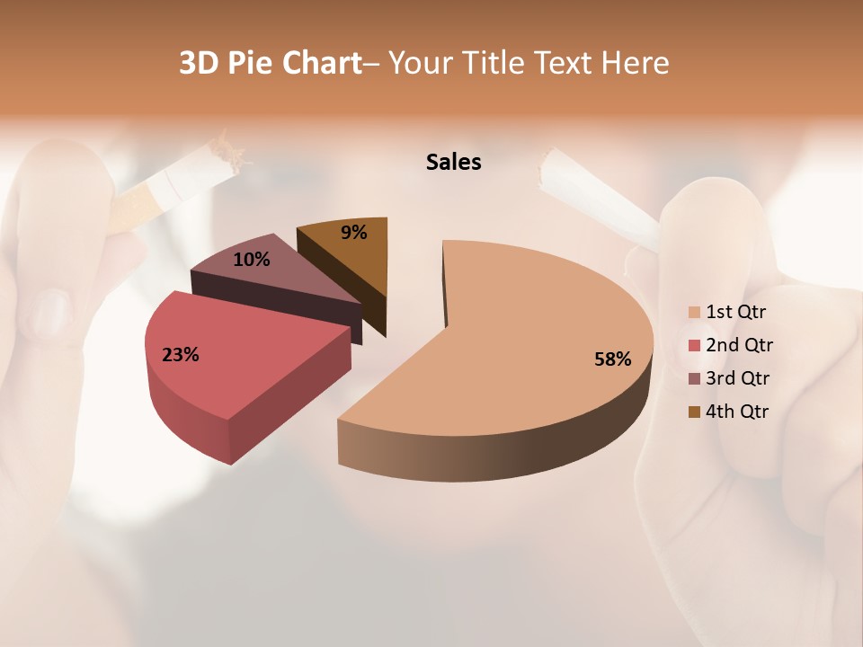 Risk Concept Habit PowerPoint Template