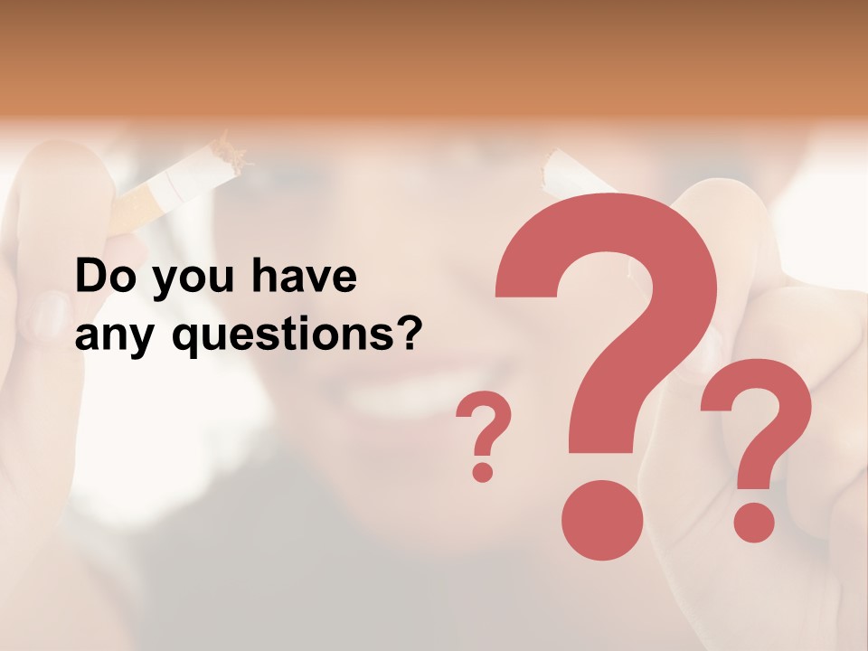 Risk Concept Habit PowerPoint Template