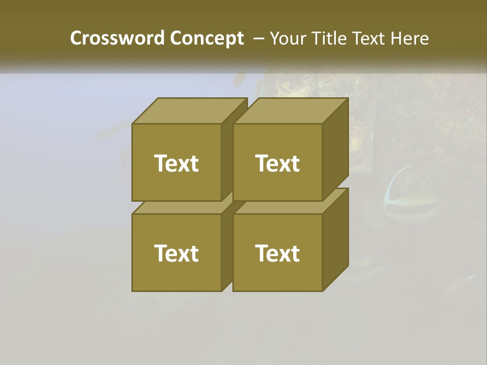 Ship Diving Shell PowerPoint Template