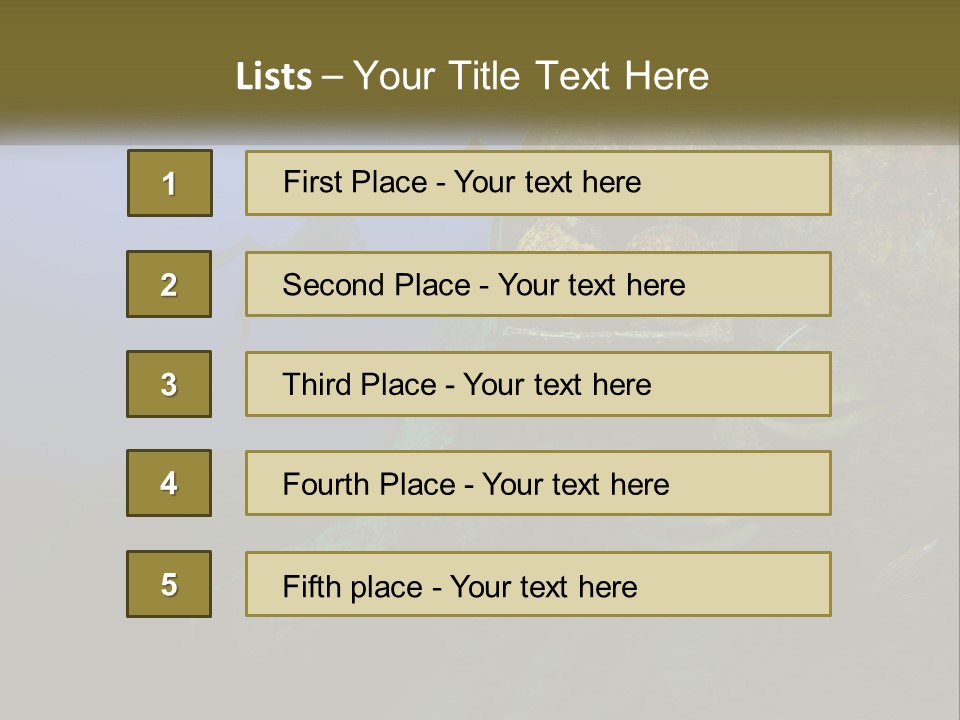 Ship Diving Shell PowerPoint Template