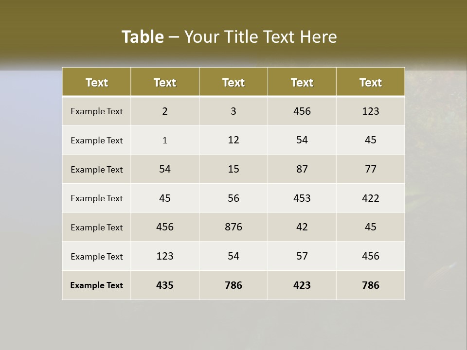 Ship Diving Shell PowerPoint Template