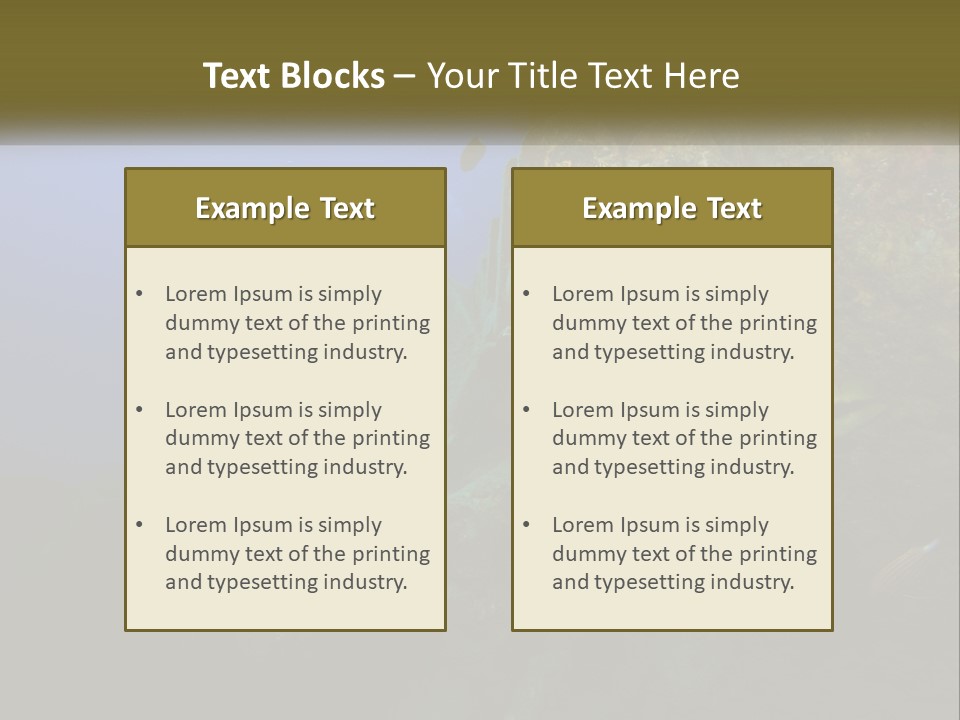 Ship Diving Shell PowerPoint Template