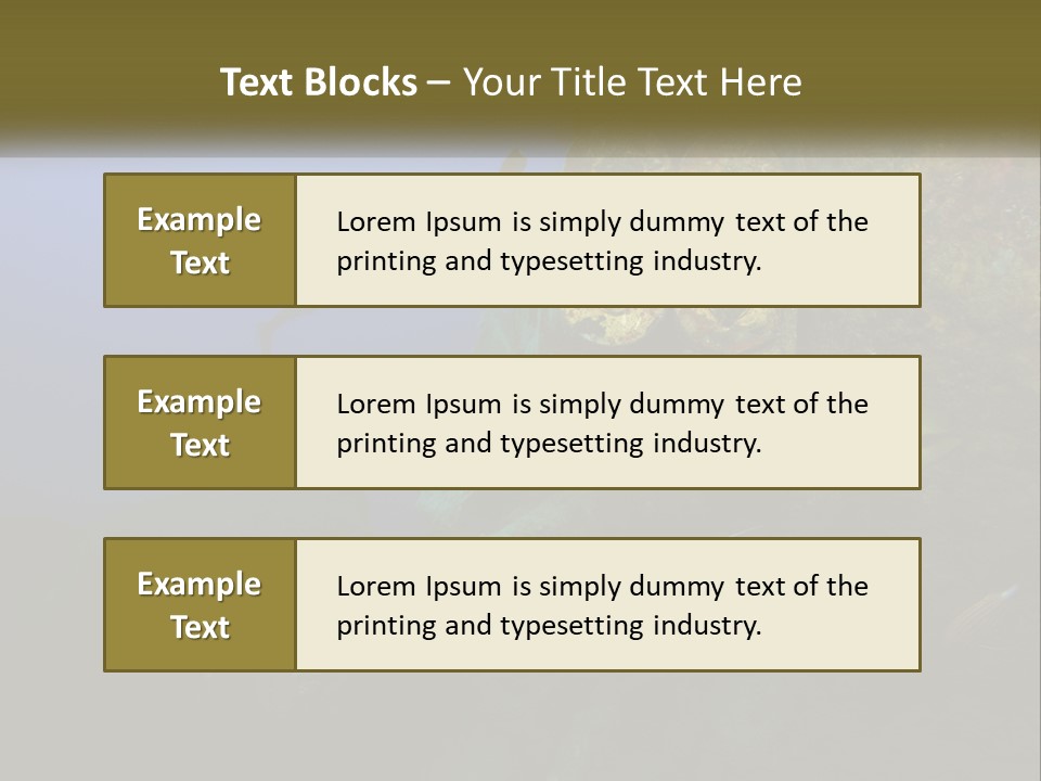 Ship Diving Shell PowerPoint Template